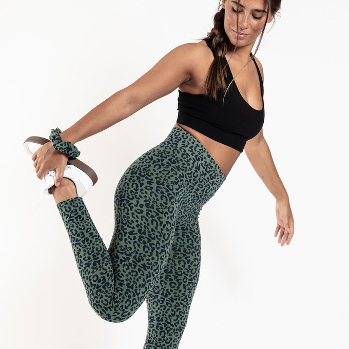 All Day Leggings I Cheetah Print from Orbasics