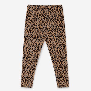 Play-All-Day Leggings Animal Print I Jungle from Orbasics