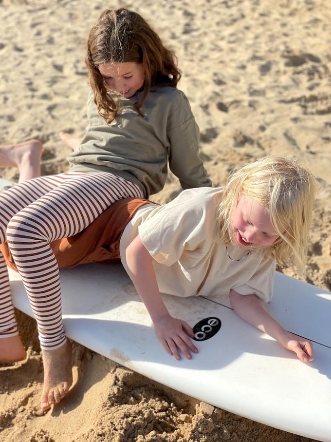 PREORDER I Play-All-Day Leggings Striped from Orbasics
