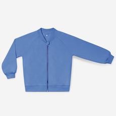 PREORDER Zip-it-Up Sweater - Sky Blue via Orbasics