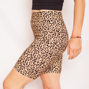 PREORDER I ADULT Leopard Print Speedy Biker I Jungle from Orbasics