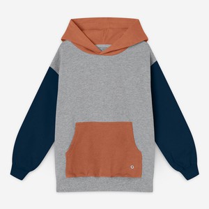 Cuddle-Up Hoodie Tricolor from Orbasics