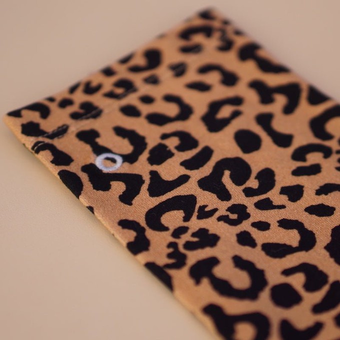 All Day Leopard Print Leggings I Organic Cotton from Orbasics