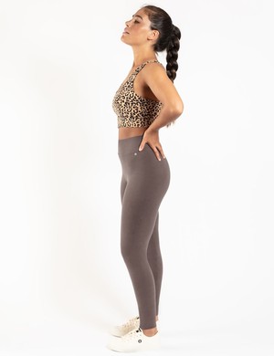 Organic Cotton High Waist All Day Leggings from Orbasics