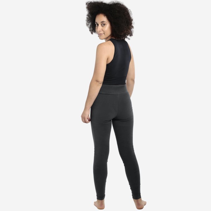 Organic Cotton High Waist All Day Leggings from Orbasics