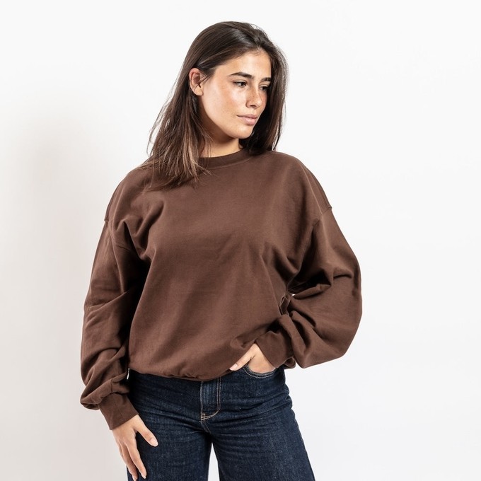 ADULT Organic Cotton Boxy Sweater from Orbasics