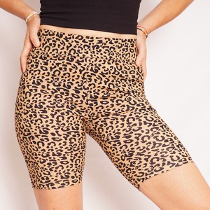 PREORDER I ADULT Leopard Print Speedy Biker I Jungle from Orbasics