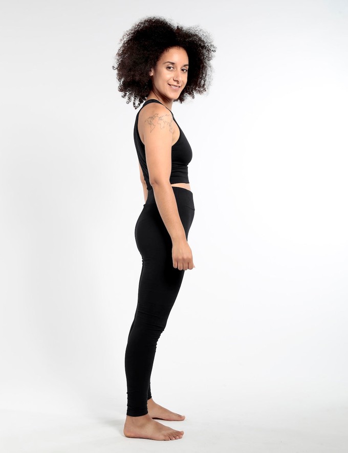 Organic Cotton High Waist All Day Leggings from Orbasics