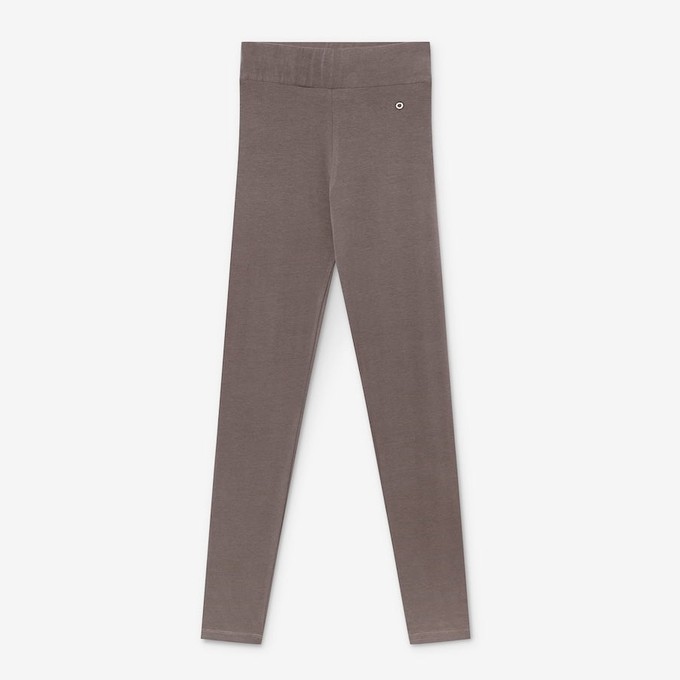 Organic Cotton High Waist All Day Leggings from Orbasics