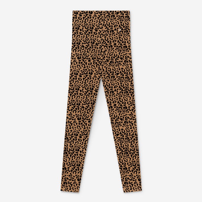 PREORDER I ADULT All Day Leopard Print Leggings I Jungle from Orbasics