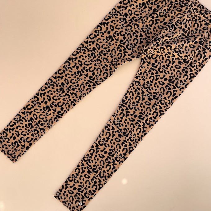 Play-All-Day Leggings Animal Print I Jungle from Orbasics