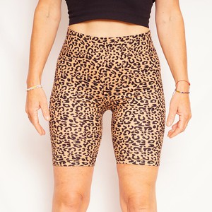 PREORDER I ADULT Leopard Print Speedy Biker I Jungle from Orbasics