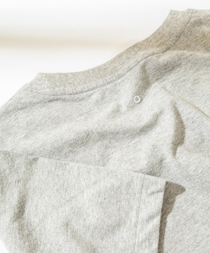 Organic Cotton Unisex Tshirt I Easy Tee from Orbasics