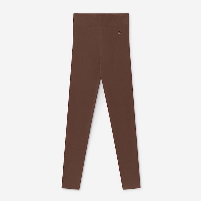 Organic Cotton High Waist All Day Leggings from Orbasics