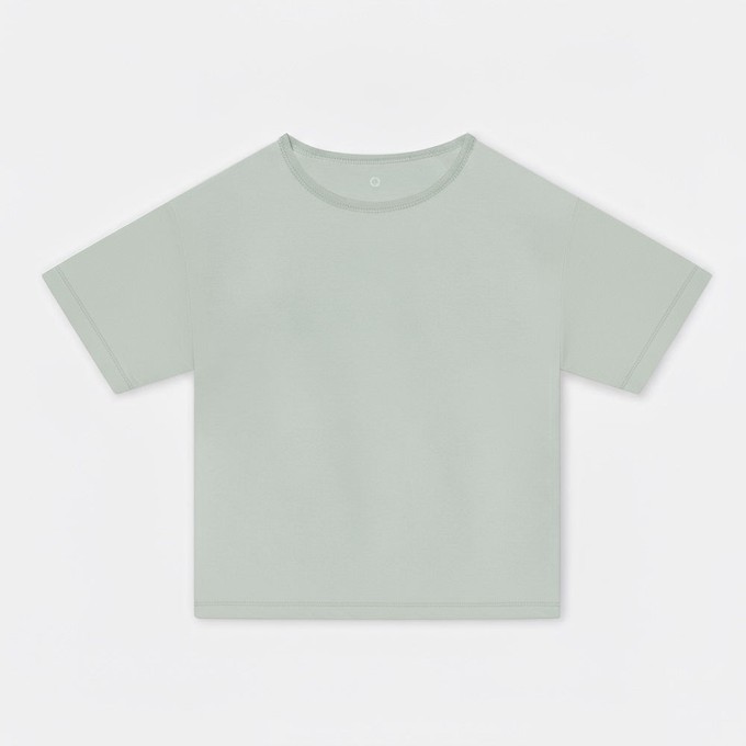Kids Boxy Tee from Orbasics