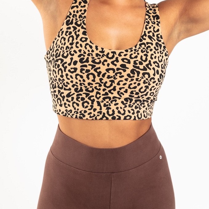 Organic Cotton High Waist All Day Leggings from Orbasics