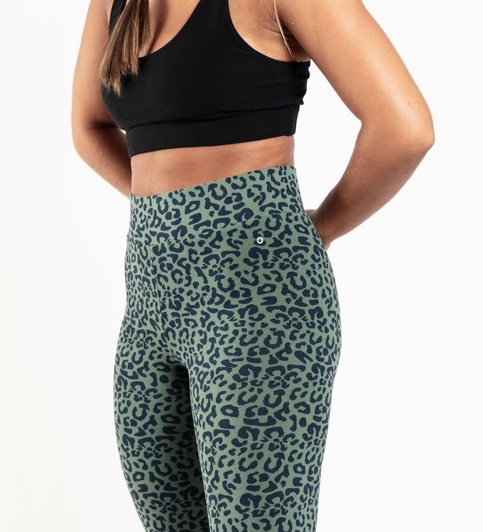 All Day Leggings I Cheetah Print from Orbasics