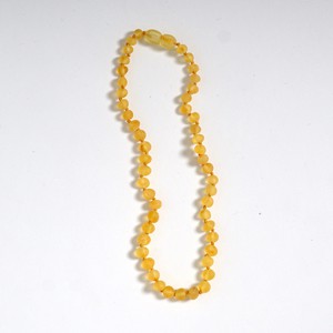 Amber Baby Necklace - Raw Lemon from Orbasics
