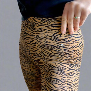 Adult All Day Leggings I Tiger Print from Orbasics