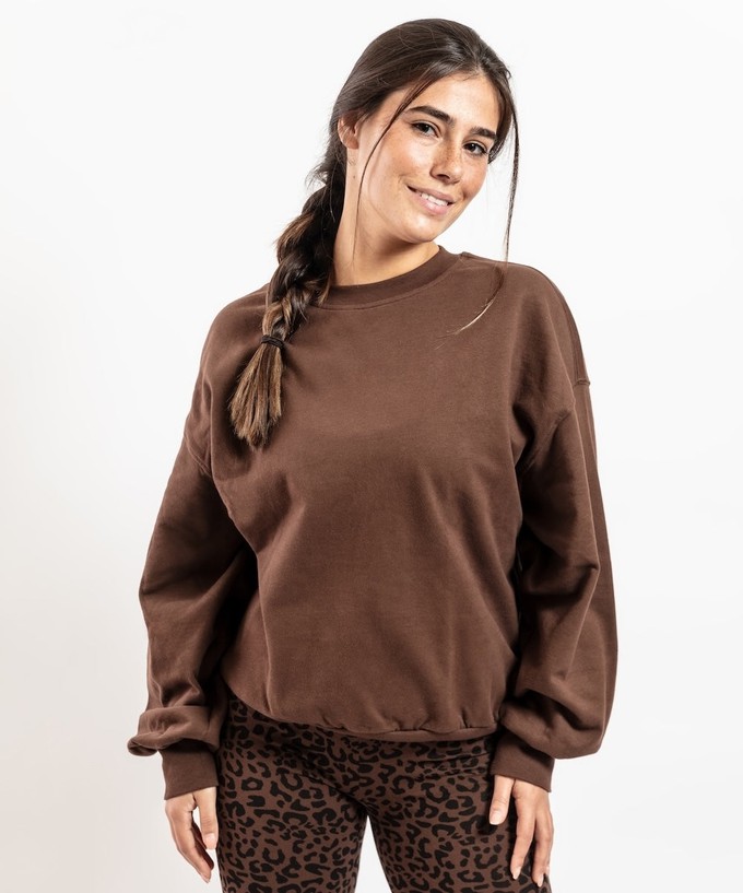 ADULT Organic Cotton Boxy Sweater from Orbasics