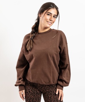 ADULT Organic Cotton Boxy Sweater from Orbasics