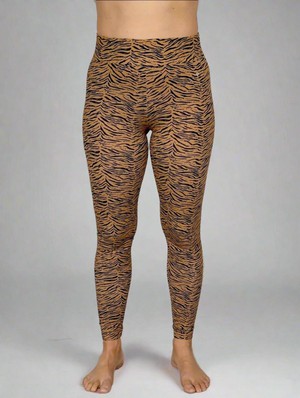 Adult All Day Leggings I Tiger Print from Orbasics
