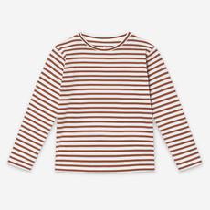 PREORDER I Boxy Longsleeve I Striped via Orbasics