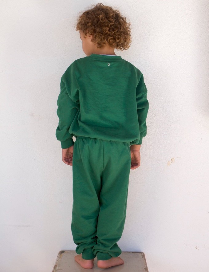 Organic Cotton Cuddle Jogger- Fiesta from Orbasics
