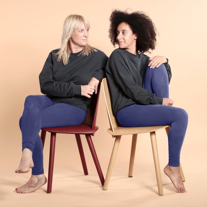 Organic Cotton High Waist All Day Leggings from Orbasics