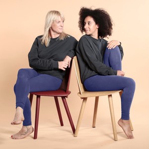 Organic Cotton High Waist All Day Leggings from Orbasics