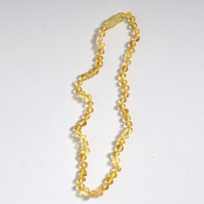 Amber Baby Necklace - Lemon from Orbasics