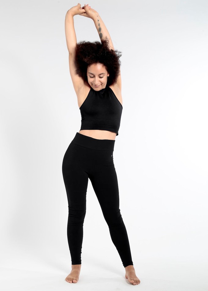 Organic Cotton High Waist All Day Leggings from Orbasics
