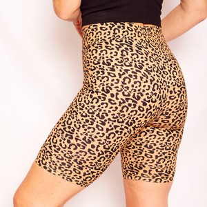 PREORDER I ADULT Leopard Print Speedy Biker I Jungle from Orbasics