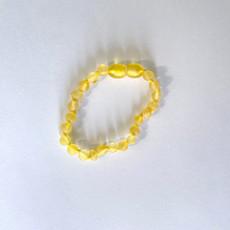 Amber Baby Bracelet - Raw Lemon from Orbasics
