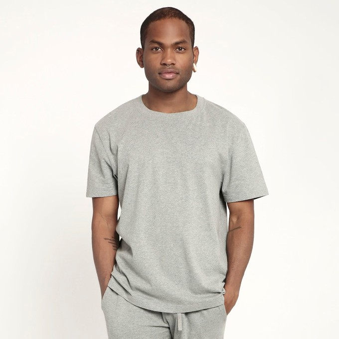 Organic Cotton Unisex Tshirt I Easy Tee from Orbasics