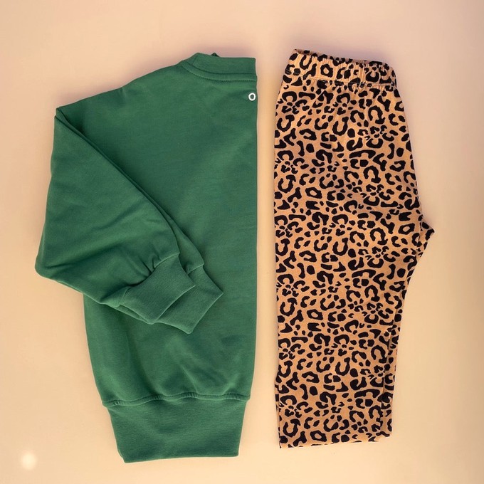 Play-All-Day Leggings Animal Print I Jungle from Orbasics