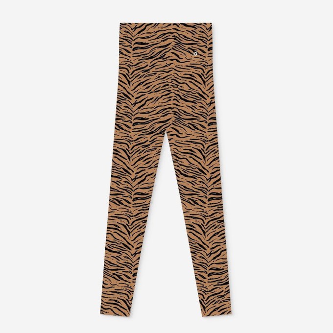 Adult All Day Leggings I Tiger Print from Orbasics