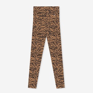 Adult All Day Leggings I Tiger Print from Orbasics