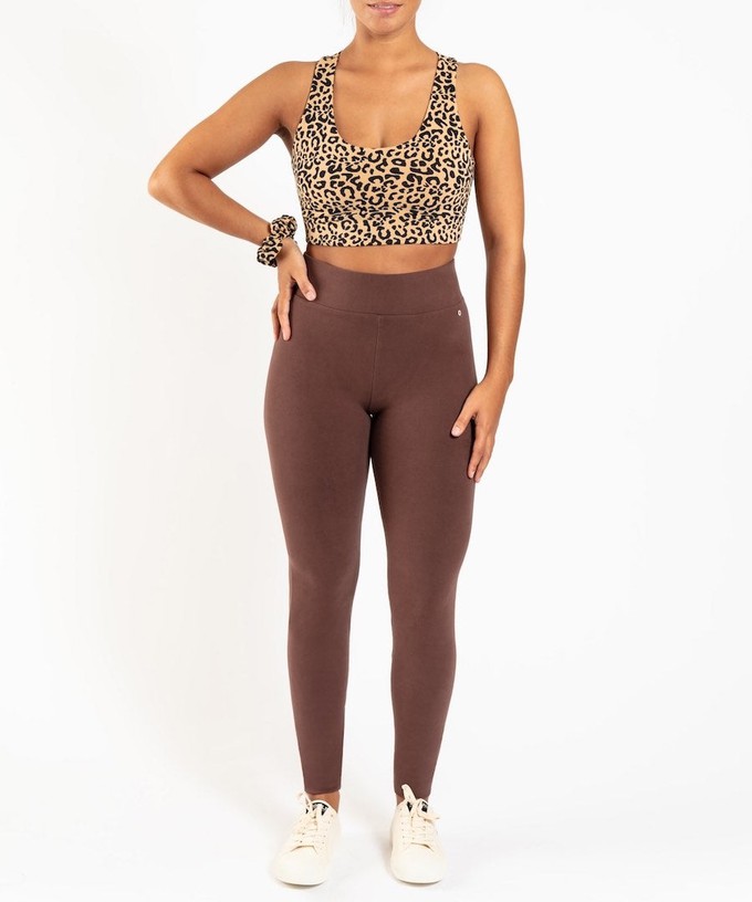 Organic Cotton High Waist All Day Leggings from Orbasics
