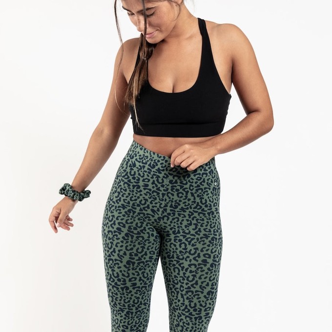 All Day Leggings I Cheetah Print from Orbasics
