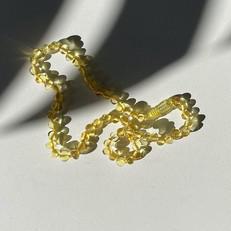 Amber Baby Necklace - Lemon via Orbasics