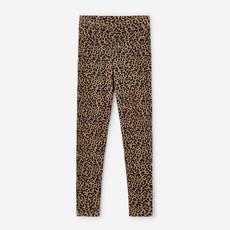 All Day Leopard Print Leggings I Organic Cotton via Orbasics
