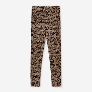All Day Leopard Print Leggings I Organic Cotton from Orbasics