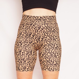 PREORDER I ADULT Leopard Print Speedy Biker I Jungle from Orbasics