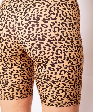 PREORDER I ADULT Leopard Print Speedy Biker I Jungle from Orbasics