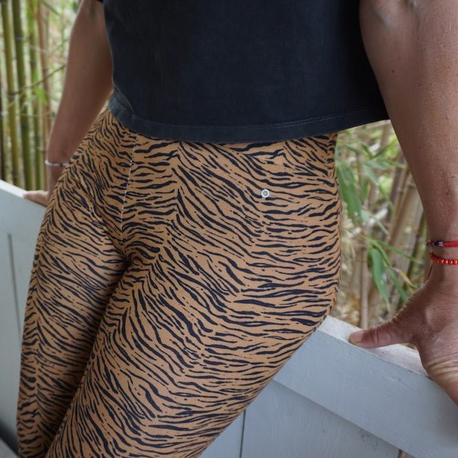Adult All Day Leggings I Tiger Print from Orbasics