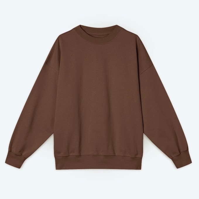 ADULT Organic Cotton Boxy Sweater from Orbasics