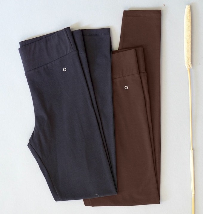 Organic Cotton High Waist All Day Leggings from Orbasics