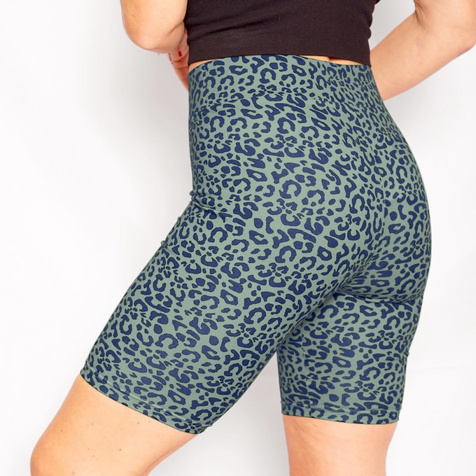 PREORDER I ADULT Speedy Biker Shorts Cheetah from Orbasics