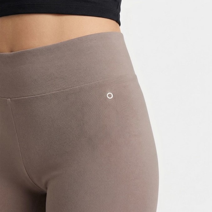 Organic Cotton High Waist All Day Leggings from Orbasics